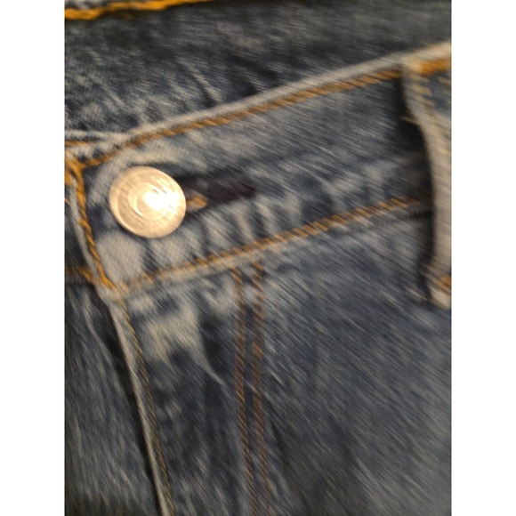 Levi's Men's 505 Regular Fit Stretch Jeans Size 36x30 - Picture 3 of 8